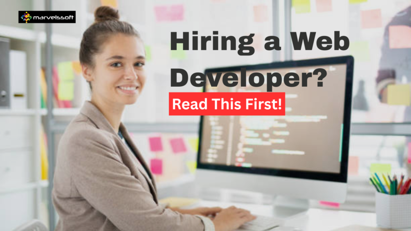 Hiring Web Developer